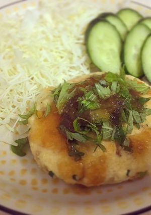 お肉不使用！豆腐ハンバーグ-レシピのメイン写真