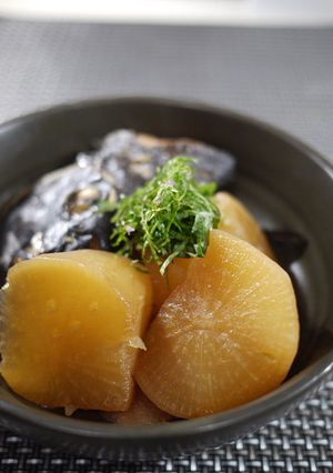 大根のアラ煮-レシピのメイン写真