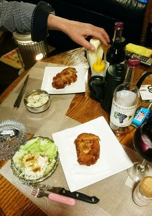ヘルシー疲労回復ジューCさっぱ梅トンカツ-レシピのメイン写真