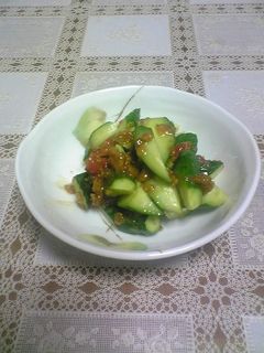 胡瓜の和え物-レシピのメイン写真