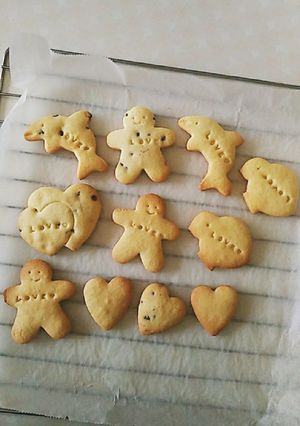 シンプルクッキー-レシピのメイン写真