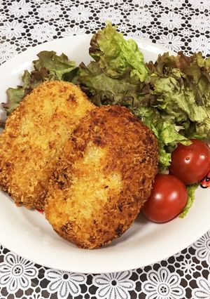 しーちゃん簡単とろーりじゃがいもコロッケ-レシピのメイン写真