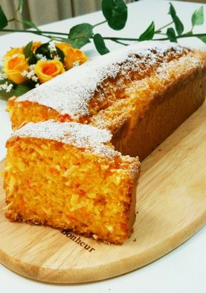 人参とココナッツのケーキ❤-レシピのメイン写真