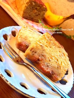 キャラメルバナナパウンドケーキ☆-レシピのメイン写真