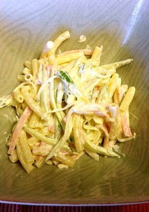 息子が喜ぶマカロニサラダ-レシピのメイン写真