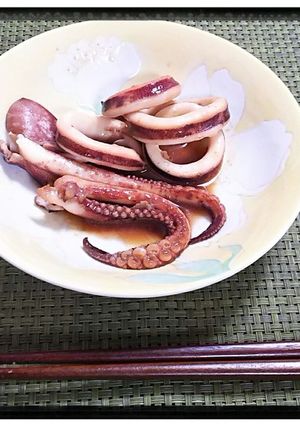 スルメ煮付-レシピのメイン写真