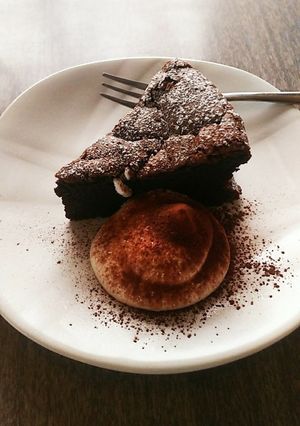 ガトーショコラ-レシピのメイン写真