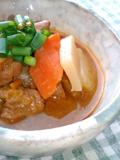 ☆モツの味噌キムチ煮☆-レシピのメイン写真