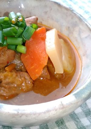 ☆モツの味噌キムチ煮☆-レシピのメイン写真