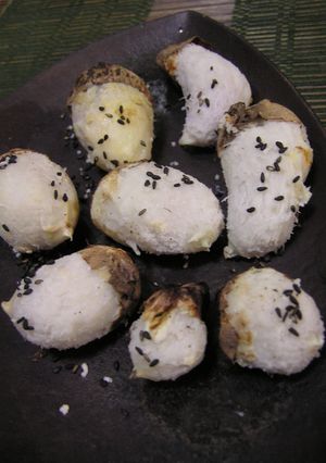 焼き きぬかつぎ-レシピのメイン写真
