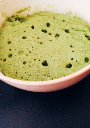 もちふわ食感の抹茶蒸しケーキ-レシピのメイン写真