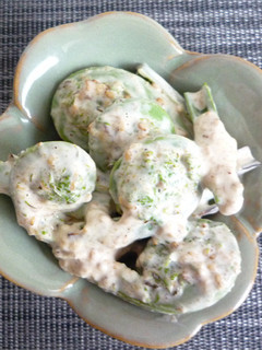 こごみの胡麻マヨ和え-レシピのメイン写真