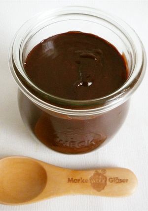 クレーム・ショコラ　クリームチョコ-レシピのメイン写真