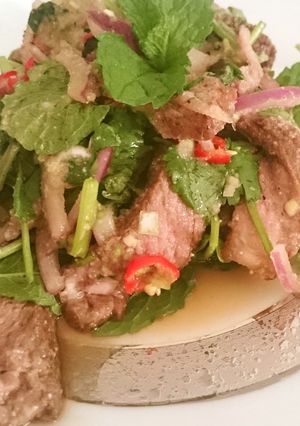 Nam Tok（ナムトック）風サラダ-レシピのメイン写真