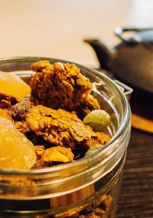 つまみ食い不可避！雷おこし風味グラノーラ-レシピのメイン写真