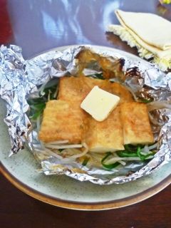 厚揚げのちゃんちゃん焼き風ホイル焼き-レシピのメイン写真