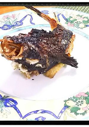 オコゼの姿焼き-レシピのメイン写真