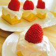 マンモスイチゴのショートケーキ再現