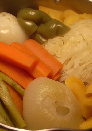 蒸し野菜（圧力鍋）-レシピのメイン写真
