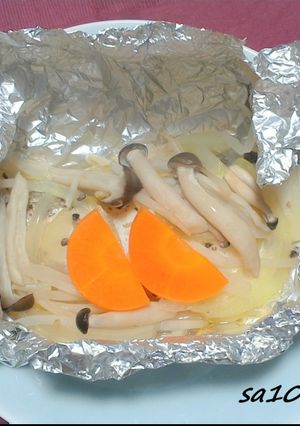 包むだけ!簡単タラのホイル蒸し-レシピのメイン写真