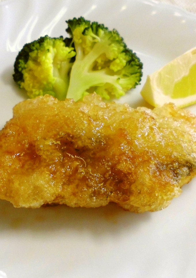 魚のから揚げ レモンソース (タラ)-レシピのメイン写真