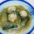 簡単あったか鶏だんごのつみれ汁