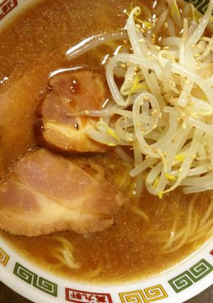 餃子の王将de味噌カレーラーメン♪-レシピのメイン写真