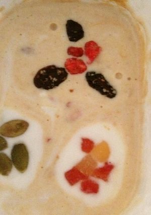 食べれるお絵描き☆ヨーグルトアート♪-レシピのメイン写真