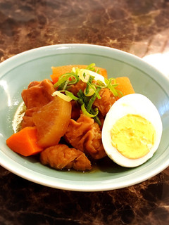 簡単!もつ煮(醤油味)-レシピのメイン写真
