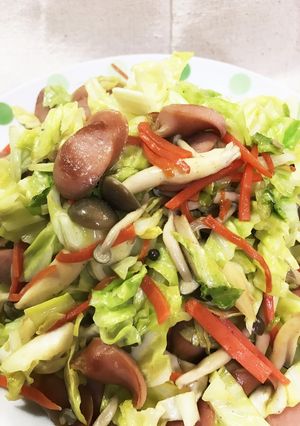 キャベツシャキシャキ野菜炒め-レシピのメイン写真