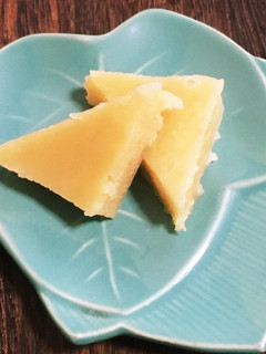レンジで作る柚子林檎ういろう-レシピのメイン写真