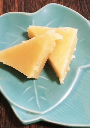 レンジで作る柚子林檎ういろう-レシピのメイン写真