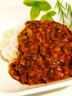 時短!キーマカレー-レシピのメイン写真