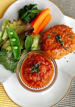 基本ハンバーグソース♡簡単デミ缶不要-レシピのメイン写真