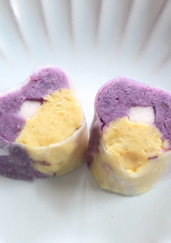 簡単 可愛い お芋の和菓子風-レシピのメイン写真