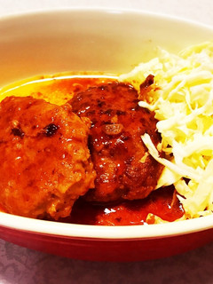 簡単!ふわふわハンバーグ♪-レシピのメイン写真