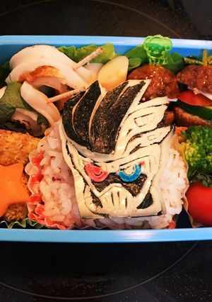 仮面ライダーエグゼイド ゲンム ゾンビ-レシピのメイン写真