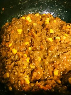 簡単キーマカレー-レシピのメイン写真