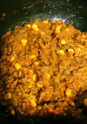 簡単キーマカレー-レシピのメイン写真