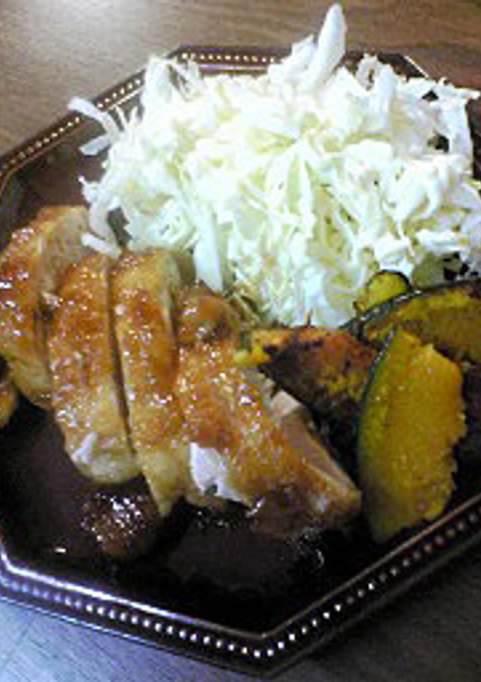めんつゆで簡単！鶏肉の照り焼き-レシピのメイン写真