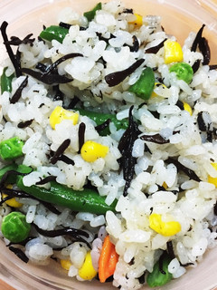 ひじき炒飯☆鉄分豊富〜貧血防止にも-レシピのメイン写真