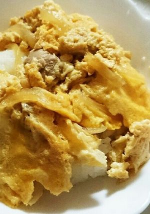 フライパンで親子丼-レシピのメイン写真