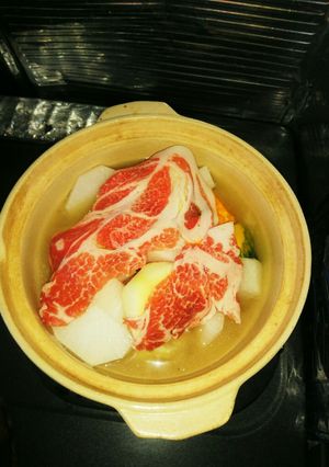 大根カボチャの豚虎煮-レシピのメイン写真