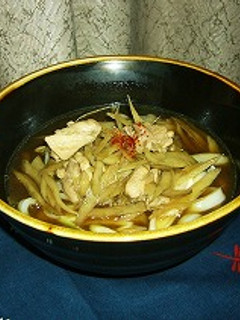 鶏ごぼううどん-レシピのメイン写真