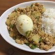 本場の味★チキンキーマカレー