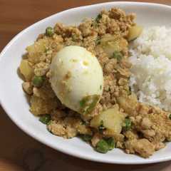 本場の味★チキンキーマカレー-レシピのメイン写真