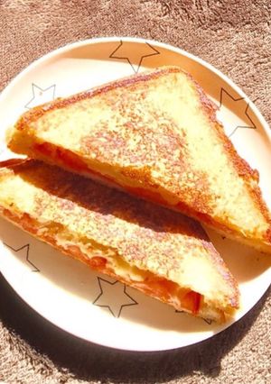 簡単★フライパンでホットサンド-レシピのメイン写真