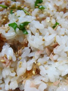 梅ツナ☆まぜご飯!-レシピのメイン写真