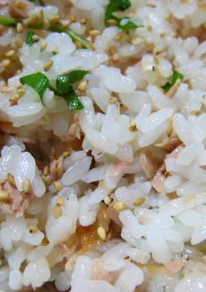 梅ツナ☆まぜご飯!-レシピのメイン写真