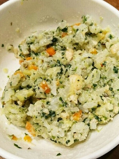 鮭と野菜のクリーム煮離乳食☆小麦粉不使用-レシピのメイン写真